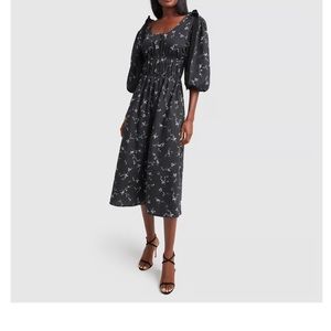 G.Label by GOOP Beverly Midlength Bow Dress